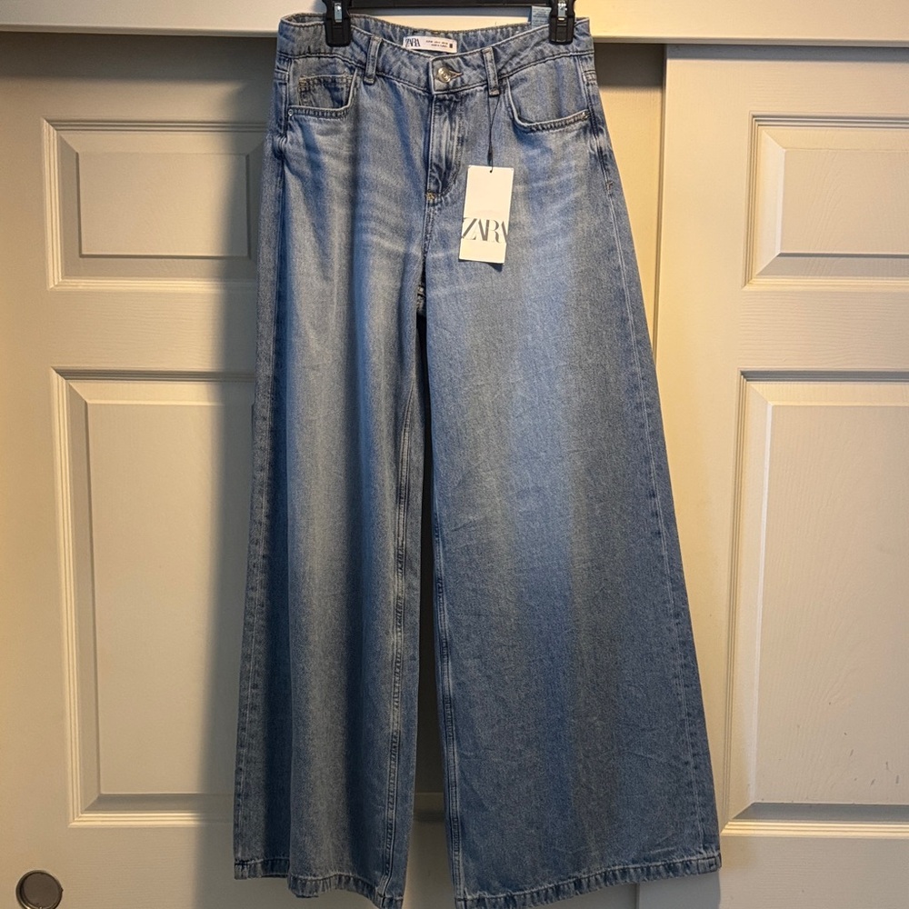 Zara Palazzo jeans